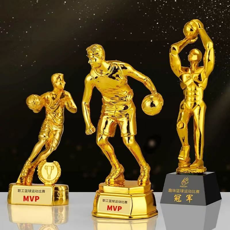 Košarkaški trofej od smole